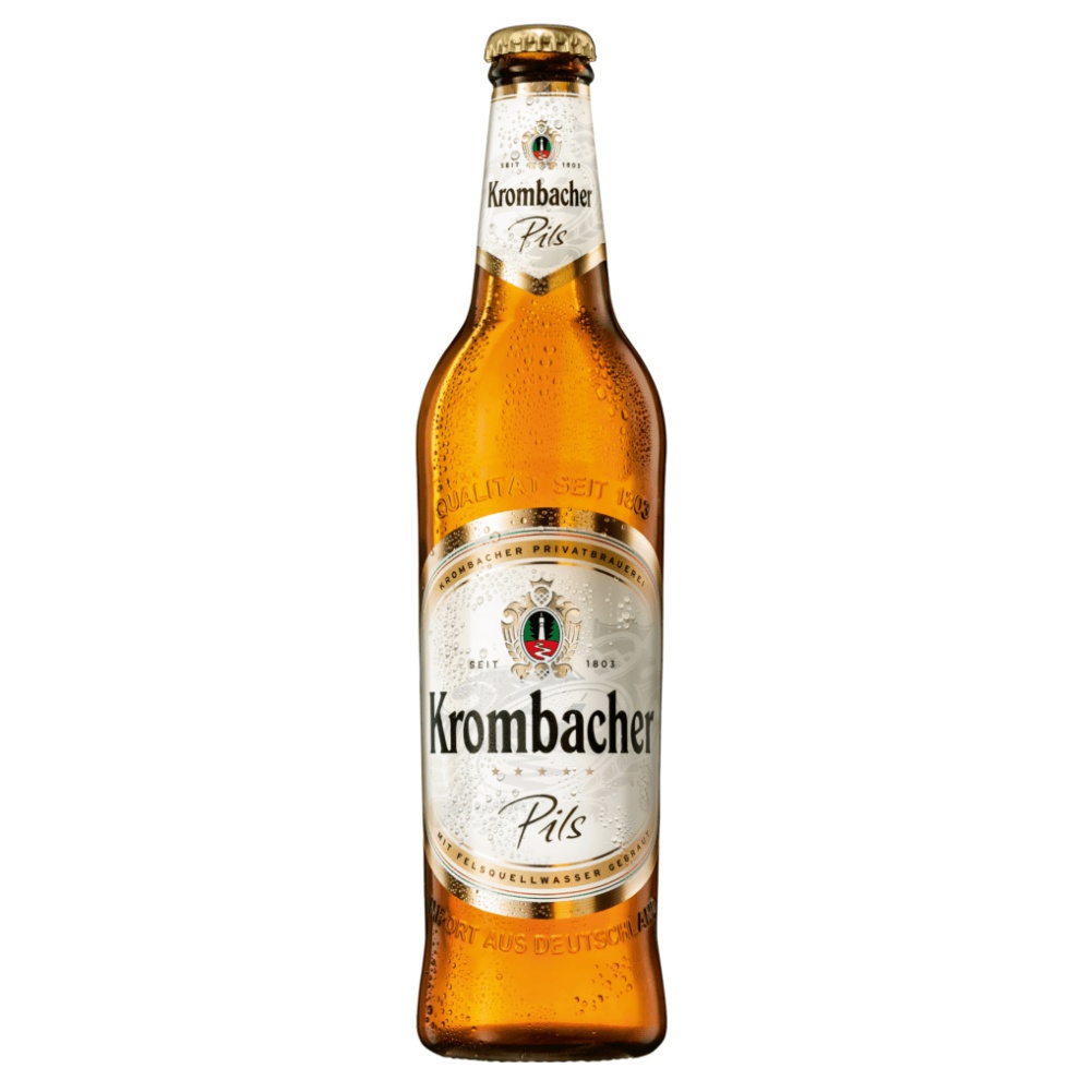 bia krombacher pils chai 500ml