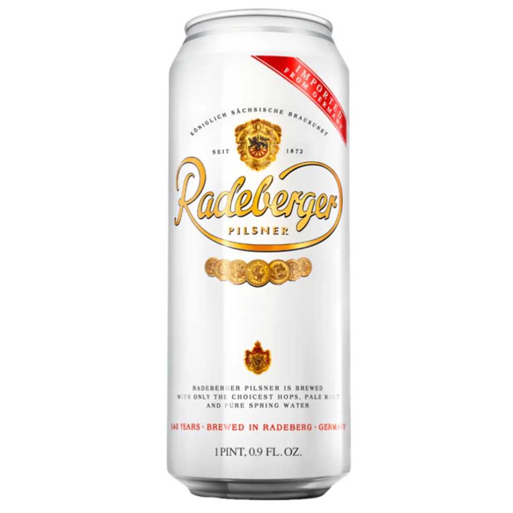 bia radeberger pils 500ml