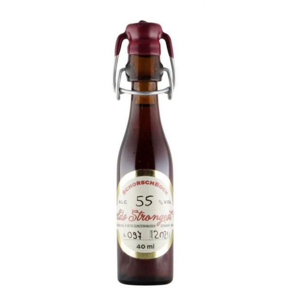 Bia Schorsch Bock 55% – Chai 40ml
