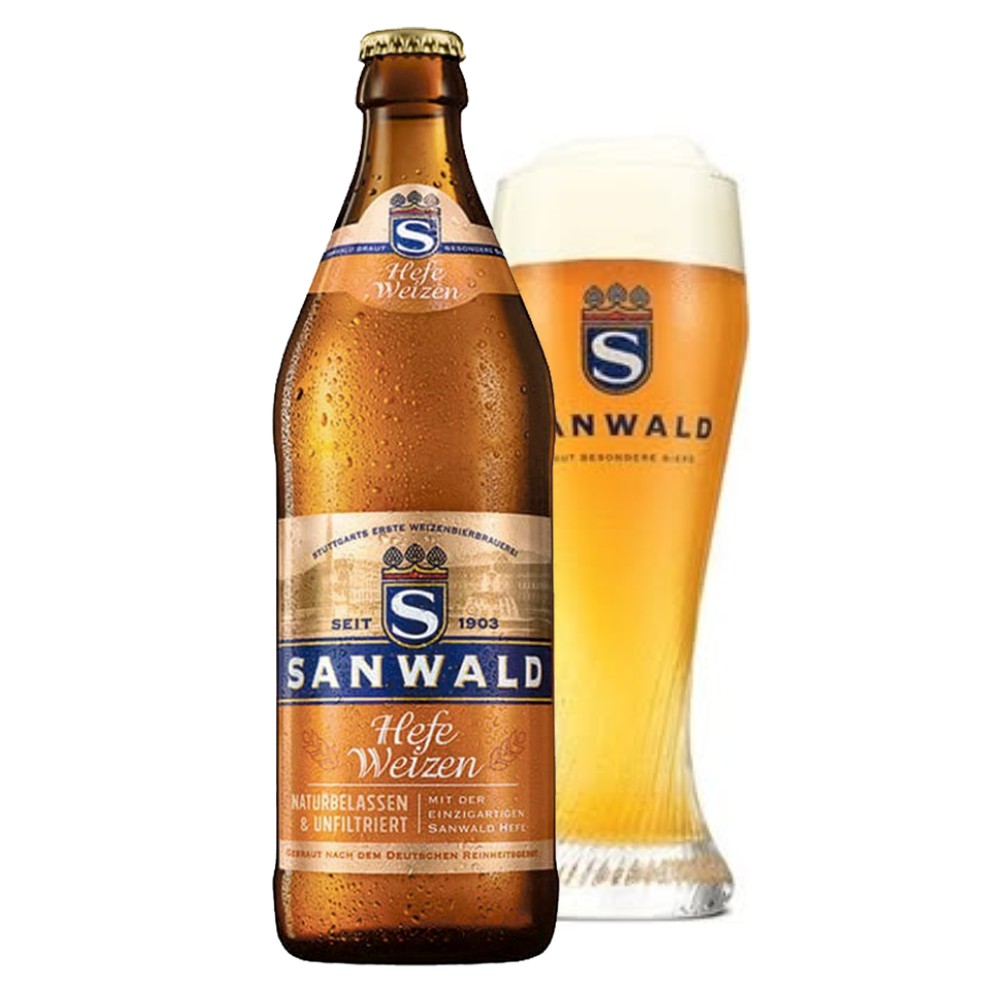 bia sanwald chai 500ml