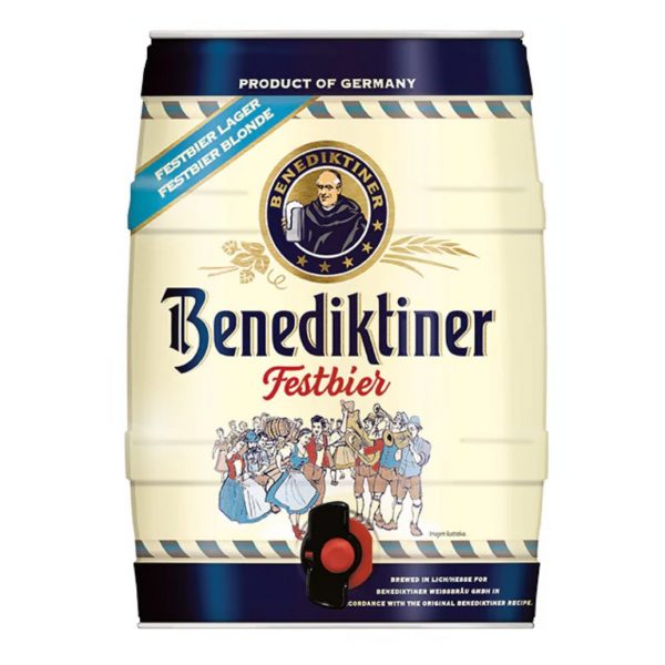 Bia Đức Benediktiner Festbier 5.8% - Bom 5 Lít