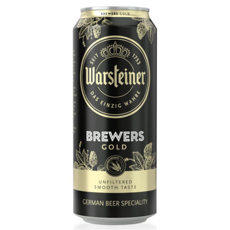 bia warsteiner brewers gold