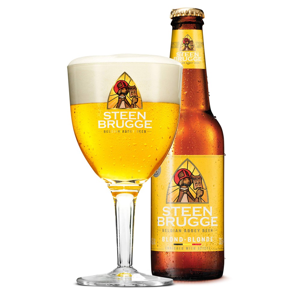 Bia Steenbrugge Blond 6.5%