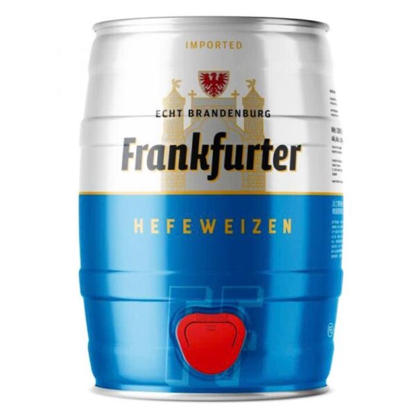 Bia frankfurter bom 5 lít