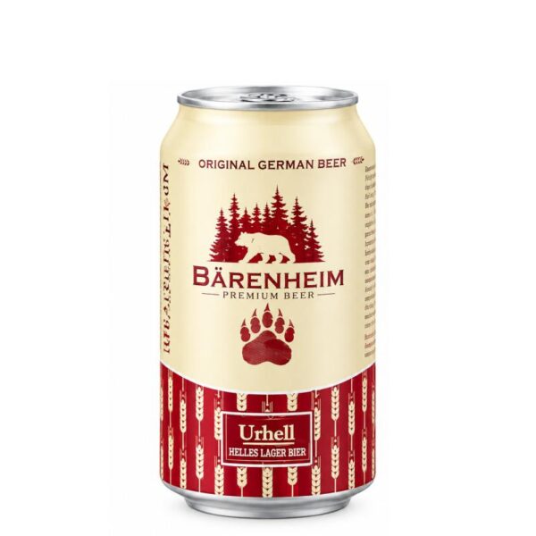 Bia Barenheim Urhell 4.9% – Thùng 24 Lon 330ml
