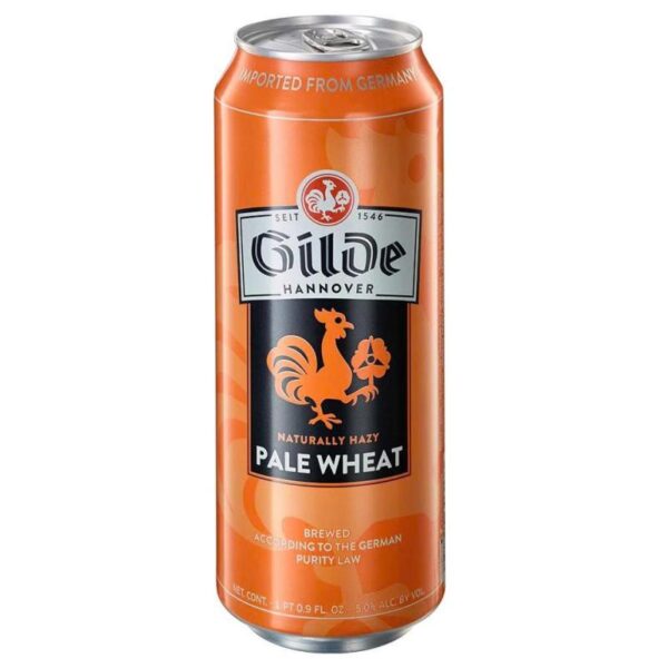 bia gilde pale wheat lon 500ml
