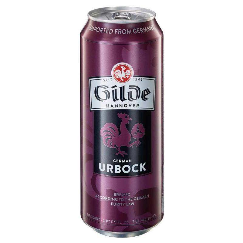 bia gilde urbock lon 500ml